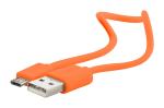 Keox USB power bank Orange/white