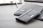 York document folder Black