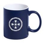 Lousa mug Blue/white