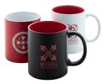 Lousa mug Red/white