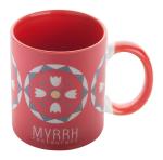 Harnet sublimation mug White/red