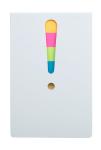 Exclam sticky notepad White