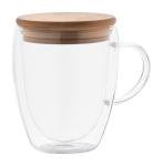 Grobina glass thermo mug Nature