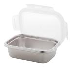 Lucens lunch box Silver