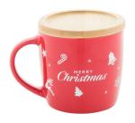 Salomaa Christmas mug Red