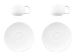 Caturra espresso cup set White