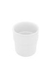 Calliope ceramic cup White