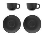 Caturra Plus Cappuccinotassenset Schwarz