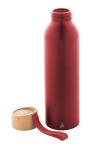 Ralusip Plus recycled aluminium bottle Red