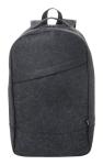 Refelt Back RPET felt backpack Dark grey