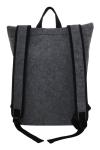 Refelt Roll RPET-Filz-Rucksack Dunkelgrau