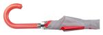 Stratus umbrella Gray/red