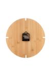 Tokei bamboo wall clock Nature