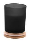 Daizu XL candle, sandalwood Black