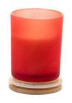 Daizu XL candle, cinnamon Red