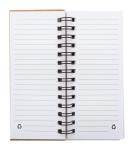 Felmark RPET RPET notebook Convoy grey