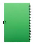 WheaNote A5 notebook Green