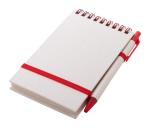 Relact Jot milk carton notebook Red