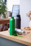 Ralusip recycled aluminium bottle Green