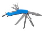 Breithorn Multifunktions-Taschenmesser Blau