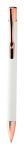 Ronnel ballpoint pen White