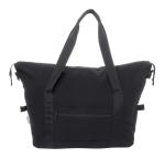 Rebyss Travel Recycelten Canvas Reisetasche Schwarz