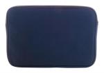 Rebyss Comp recycled canvas laptop bag Dark blue