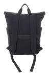 Rebyss Roll recycled canvas backpack Black