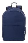 Rebyss Back recycled canvas backpack Dark blue