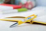 Stampy ballpoint pen Yellow