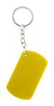 Parcelo paper knife keyring Yellow