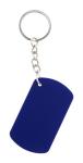 Parcelo paper knife keyring Aztec blue