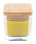 Cubama candle, lemon Yellow