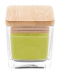 Cubama candle, green apple Green