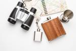 Forester hip flask Nature