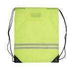 Carrylight reflective bag Neon yellow