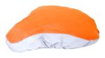 Lumiride reflective RPET bicycle seat cover Orange