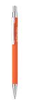 Chromy ballpoint pen Orange