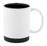 MultiColour Plus sublimation mug Black