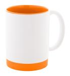 MultiColour Plus sublimation mug Orange