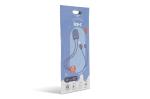 Xoopar Ice-C Charging cable Blau