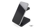 2708 | Xoopar Icon 3 in 1 Magnetic Wireless charger Schwarz