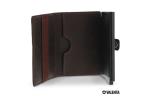 7217 | Valenta Card Case Plus Wallet Brown