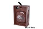 1RB5100 | Fresh 'n Rebel Rockbox Bold Xs splashproof TWS speaker 4W Light red