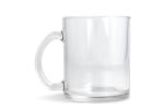 Mallorca subli glass mug 335ml Transparent