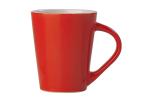 Bright red 'Nice' mug 270ml Red