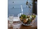 Sagaform Acrylic Picknick-Salatbesteck 2er-Set Transparent