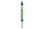 Banner-pen, grip transparent Transparent blue