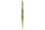 Banner-pen, grip transparent Transparent yellow