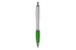 Ball pen Hawaï silver Silver/green